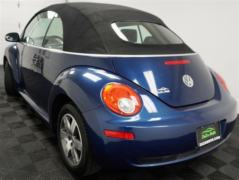 used 2006 Volkswagen New Beetle car, priced at $6,995