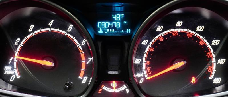 used 2015 Ford Fiesta car, priced at $11,495