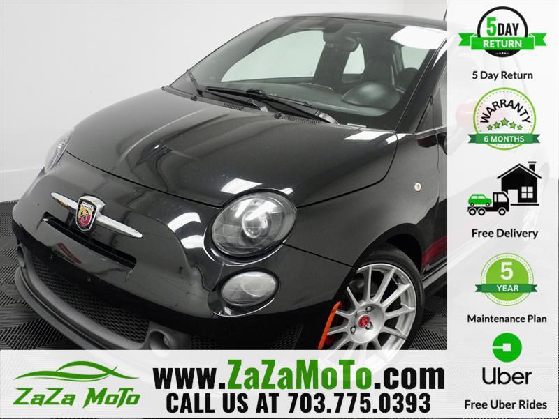 used 2016 FIAT 500 car, priced at $11,995