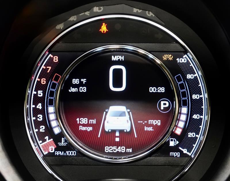 used 2016 FIAT 500 car, priced at $11,795