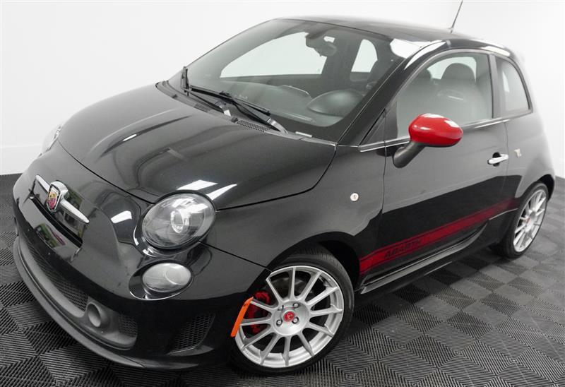 used 2016 FIAT 500 car, priced at $11,795