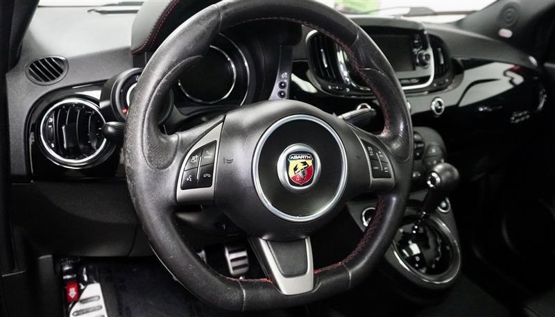 used 2016 FIAT 500 car, priced at $11,795