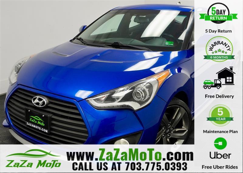 used 2014 Hyundai Veloster car, priced at $9,995