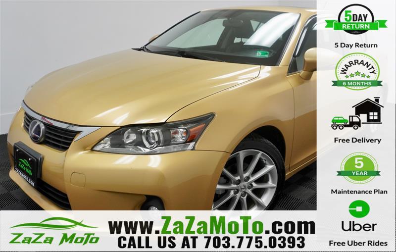 used 2011 Lexus CT 200h car, priced at $13,145