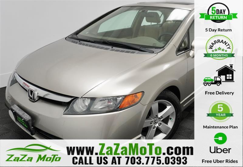 used 2006 Honda Civic car, priced at $5,395