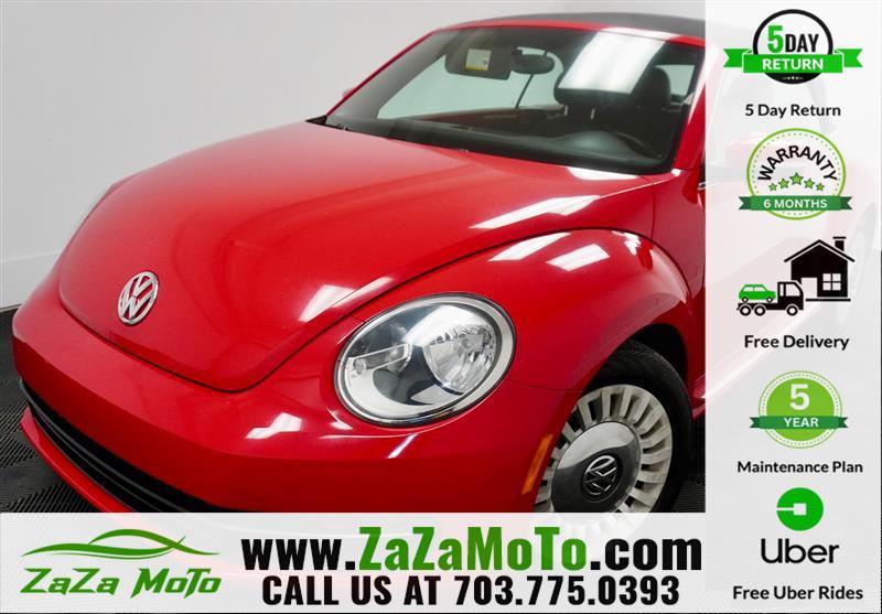 used 2013 Volkswagen Beetle car, priced at $17,495