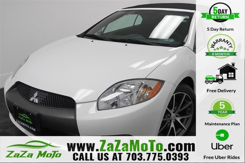 used 2012 Mitsubishi Eclipse car, priced at $7,400