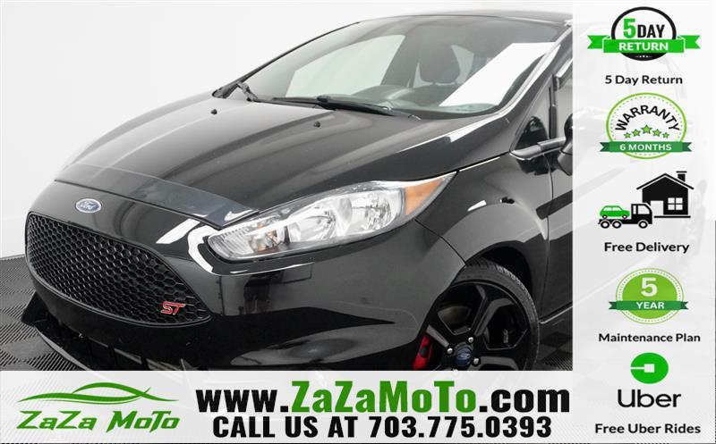 used 2018 Ford Fiesta car, priced at $9,345