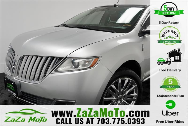used 2012 Lincoln MKX car, priced at $8,995