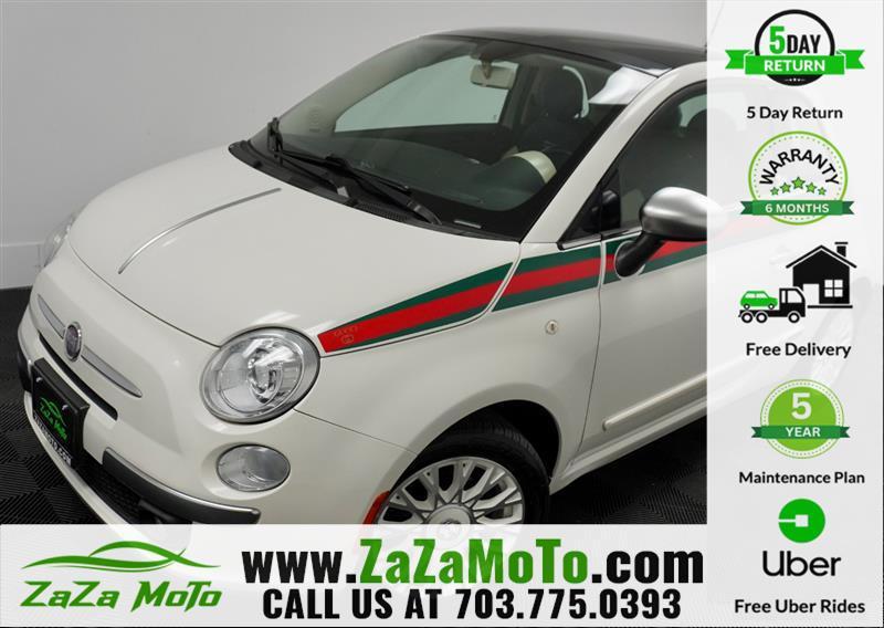 used 2012 FIAT 500 car, priced at $13,995