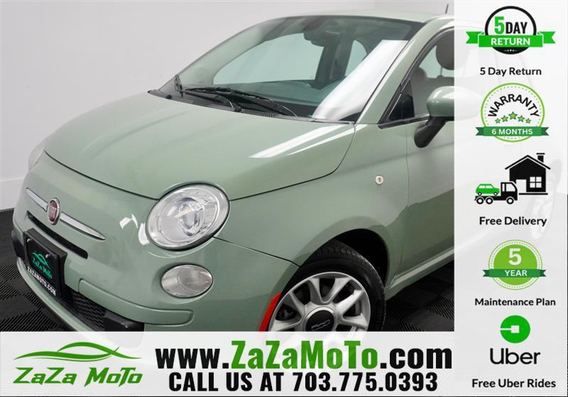 used 2016 FIAT 500 car, priced at $6,995