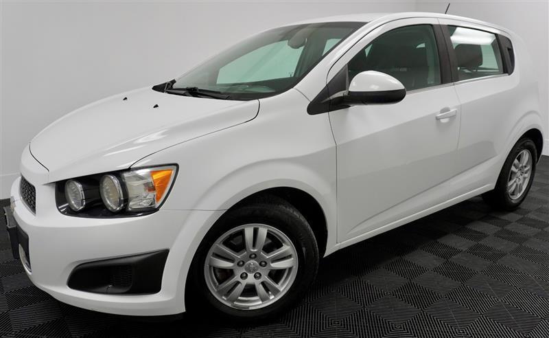 used 2016 Chevrolet Sonic car, priced at $5,700