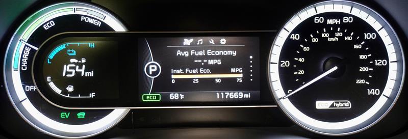 used 2019 Kia Niro car, priced at $9,395