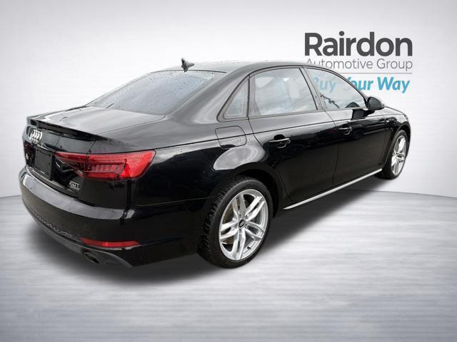 used 2017 Audi A4 car, priced at $19,188