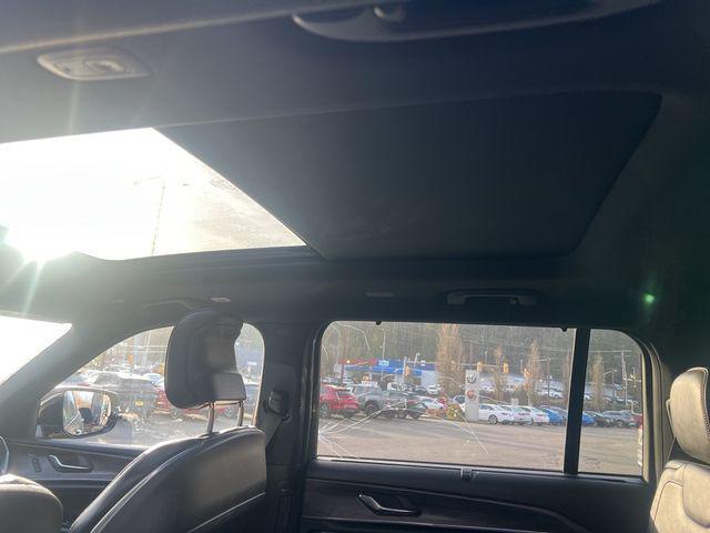 used 2022 Jeep Grand Cherokee L car, priced at $34,000