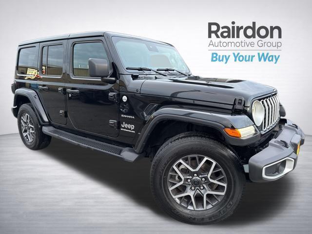 used 2024 Jeep Wrangler car, priced at $34,991