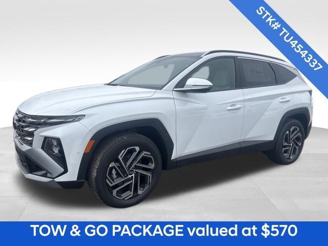 new 2026 Hyundai TUCSON Hybrid car, priced at $41,795