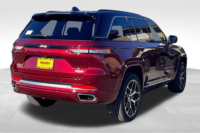 new 2025 Jeep Grand Cherokee car, priced at $63,380