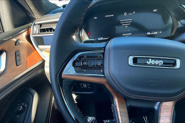 new 2025 Jeep Grand Cherokee car, priced at $63,380