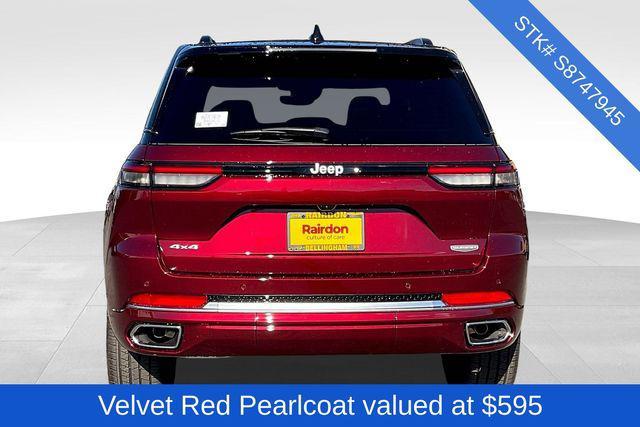 new 2025 Jeep Grand Cherokee car, priced at $63,380
