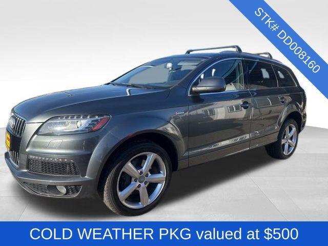 used 2013 Audi Q7 car, priced at $10,500