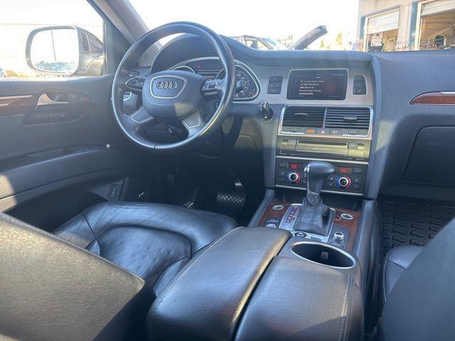 used 2013 Audi Q7 car, priced at $10,500