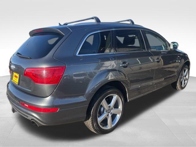 used 2013 Audi Q7 car, priced at $10,500