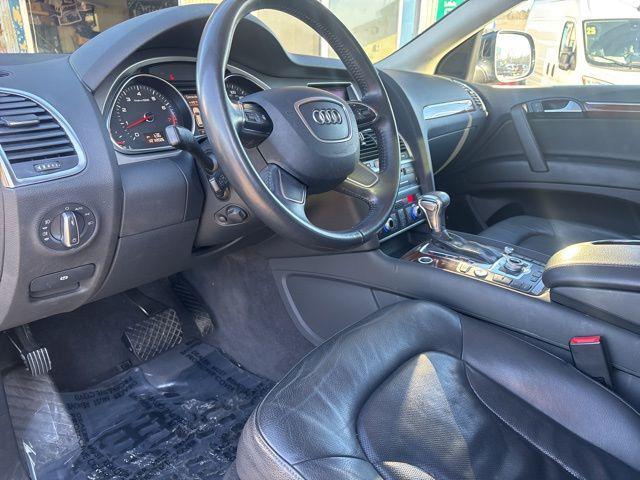 used 2013 Audi Q7 car, priced at $10,500