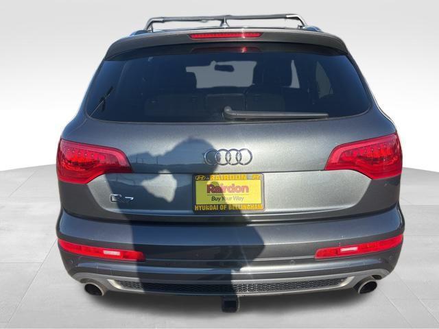used 2013 Audi Q7 car, priced at $10,500