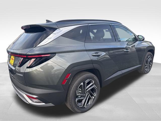 new 2026 Hyundai TUCSON Hybrid car, priced at $40,488