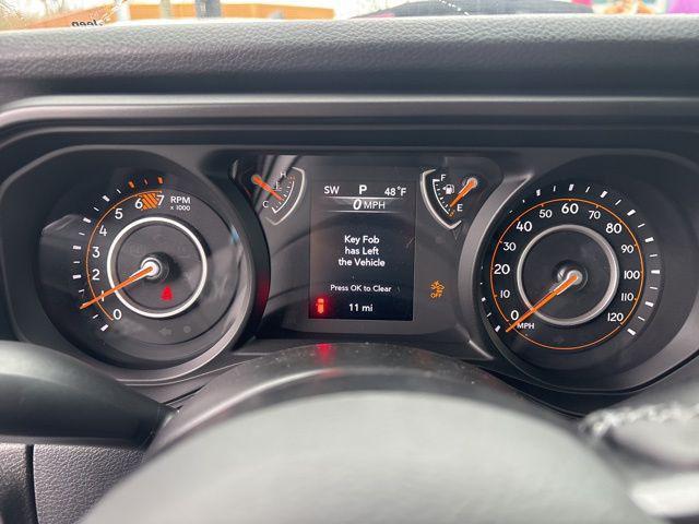 new 2026 Jeep Wrangler car, priced at $45,905