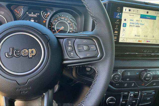 new 2025 Jeep Wrangler car, priced at $39,845