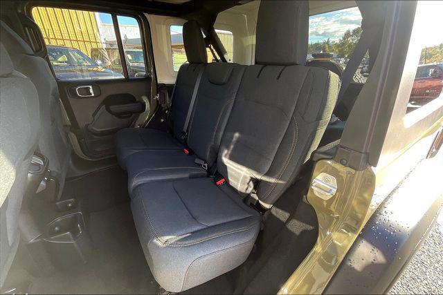 new 2025 Jeep Wrangler car, priced at $39,845