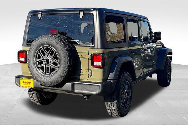new 2025 Jeep Wrangler car, priced at $39,845