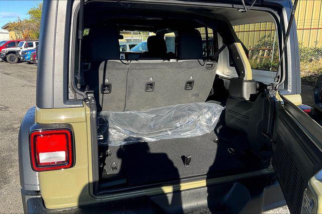 new 2025 Jeep Wrangler car, priced at $39,845