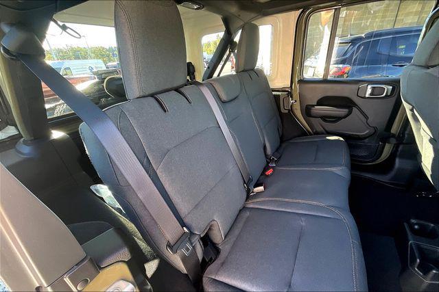 new 2025 Jeep Wrangler car, priced at $39,845