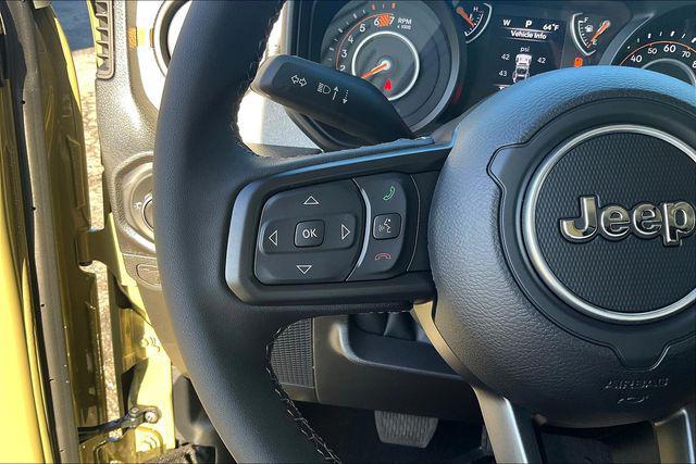 new 2025 Jeep Wrangler car, priced at $39,845