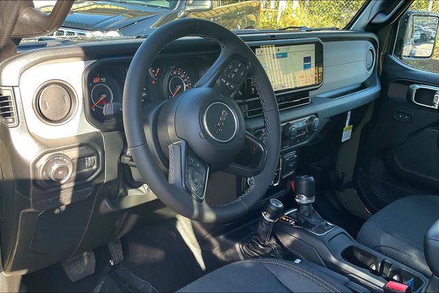 new 2025 Jeep Wrangler car, priced at $39,845