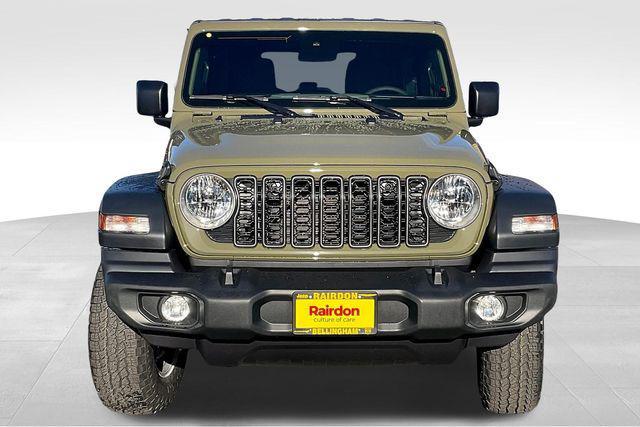 new 2025 Jeep Wrangler car, priced at $39,845