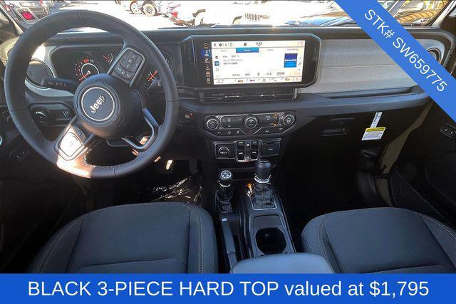 new 2025 Jeep Wrangler car, priced at $39,845
