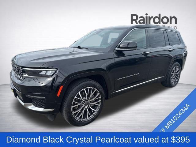 used 2021 Jeep Grand Cherokee L car, priced at $33,800