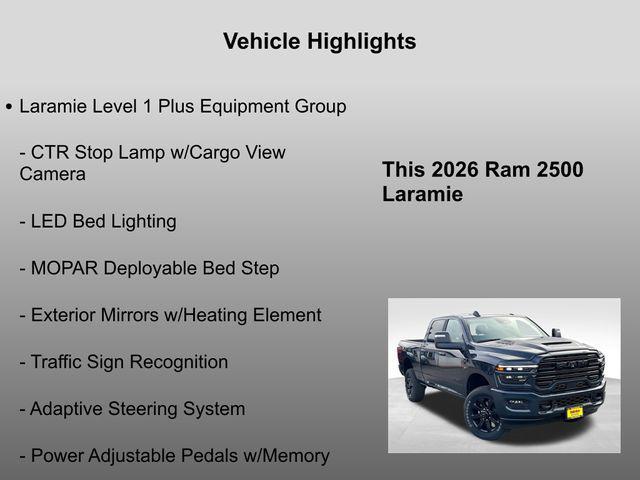 new 2026 Ram 2500 car, priced at $79,885