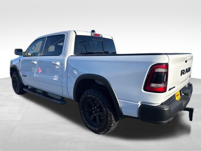 used 2022 Ram 1500 car, priced at $39,999