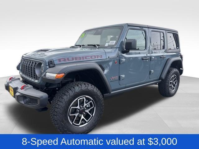 new 2026 Jeep Wrangler car, priced at $55,655