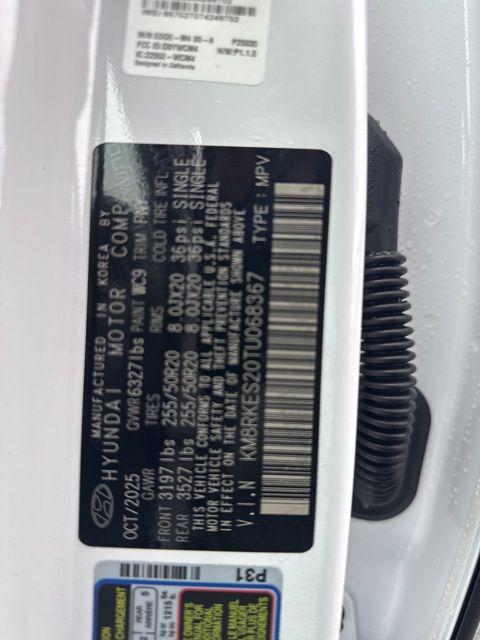 new 2026 Hyundai Palisade car, priced at $52,825