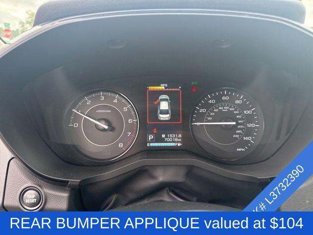 used 2020 Subaru Impreza car, priced at $15,611