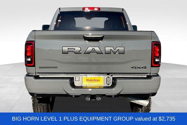 new 2026 Ram 2500 car, priced at $67,875