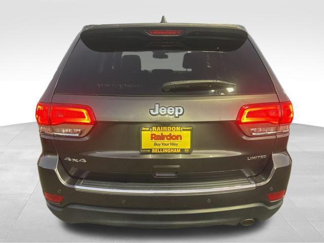 used 2016 Jeep Grand Cherokee car, priced at $16,887