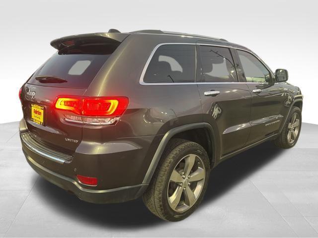 used 2016 Jeep Grand Cherokee car, priced at $16,887
