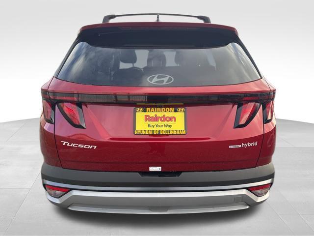 new 2026 Hyundai TUCSON Hybrid car, priced at $37,050